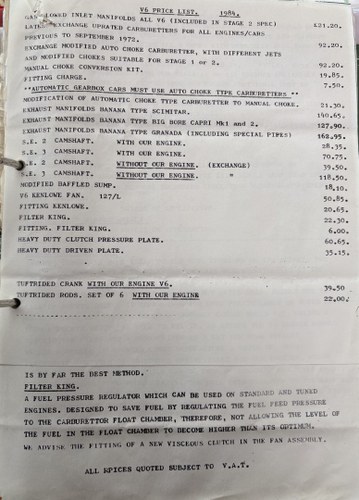 1983 Marcos GT In vendita (immagine 139 di 145)