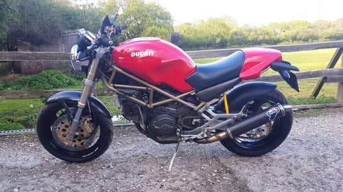 1999 Ducati Monster M900 "S" For Sale