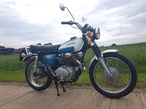 1972 Honda CL350 For Sale
