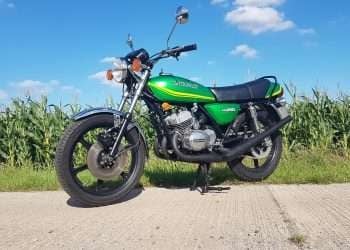 1978 Kawasaki KH250 Freshly finished “project” of ours. Very For Sale