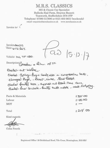 1954 MG TF 1500 En venta (imagen 114 de 132)