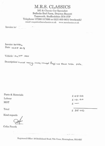 1954 MG TF 1500 En venta (imagen 118 de 132)