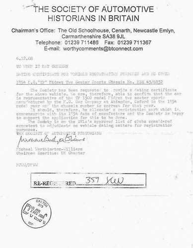 1954 MG TF 1500 En venta (imagen 112 de 132)