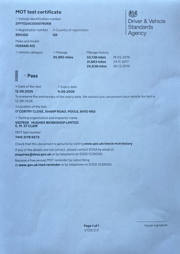 1988 Ferrari 412 Te koop (foto 161 van 195)