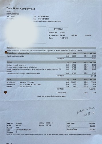 1988 Ferrari 412 Te koop (foto 168 van 195)