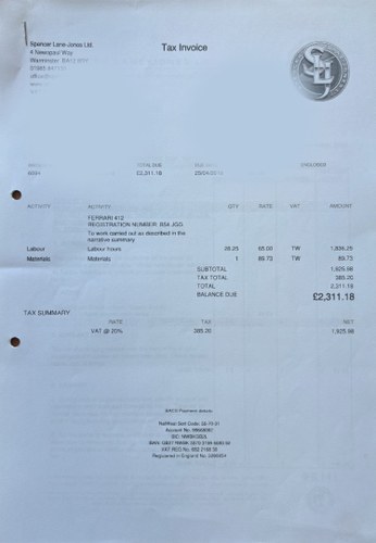 1988 Ferrari 412 Te koop (foto 174 van 195)