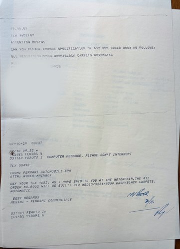 1988 Ferrari 412 Te koop (foto 188 van 195)