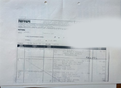 1988 Ferrari 412 Te koop (foto 189 van 195)