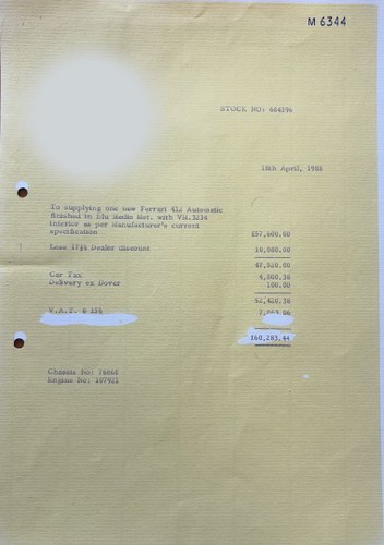 1988 Ferrari 412 Te koop (foto 190 van 195)