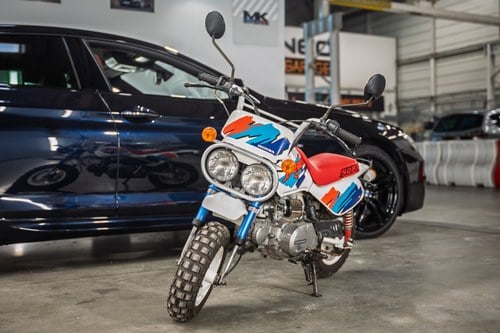 1994 Honda Z50J2 Baja till salu (bild 3 av 18)