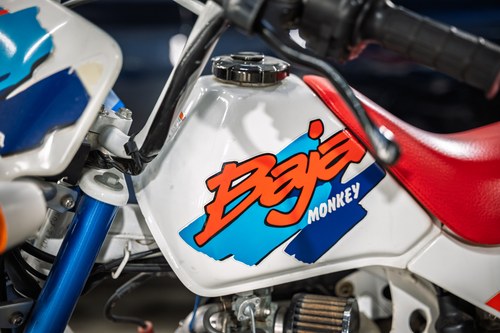 1994 Honda Z50J2 Baja till salu (bild 7 av 18)