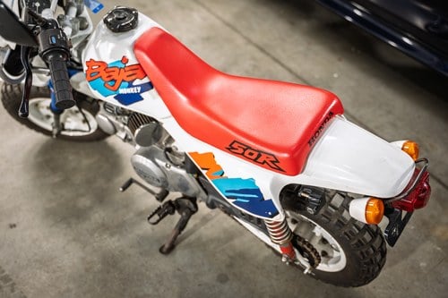 1994 Honda Z50J2 Baja till salu (bild 8 av 18)