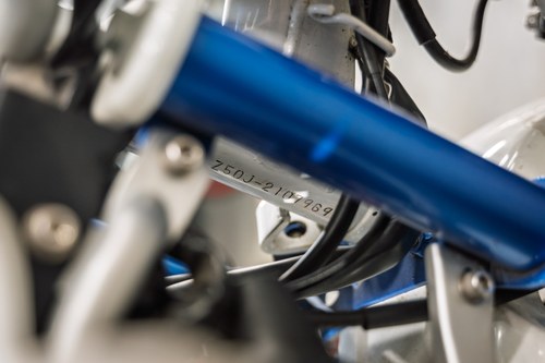 1994 Honda Z50J2 Baja till salu (bild 12 av 18)