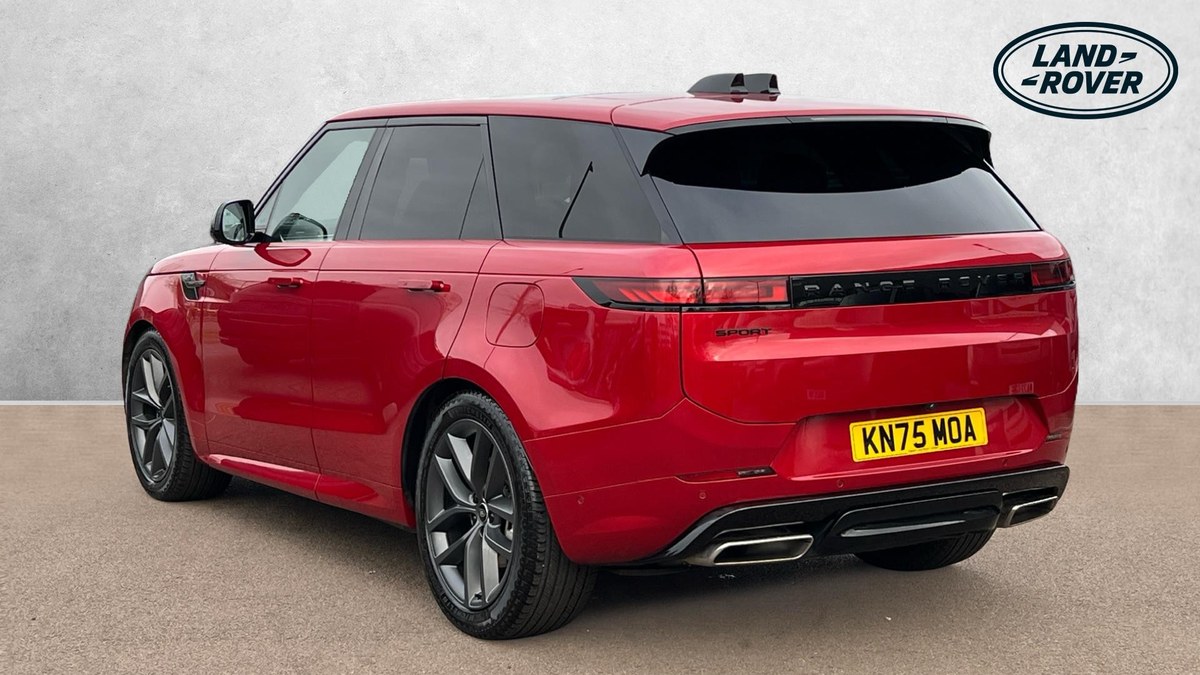 2025 Land Rover Range Rover Sport Red Automatic Right Hand Drive in ...