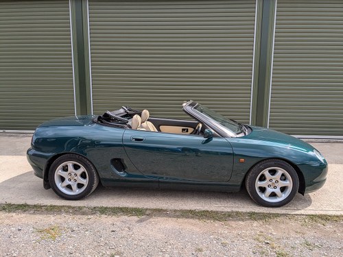 1997 MG MGF 1.8mpi SÅLD