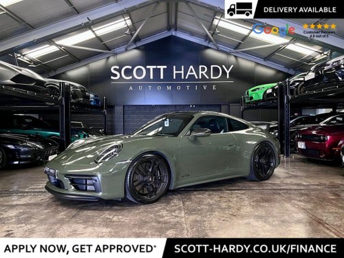 2023 PORSCHE 911 3.0T 992 Carrera GTS Coupe 2dr Petrol PDK E À venda