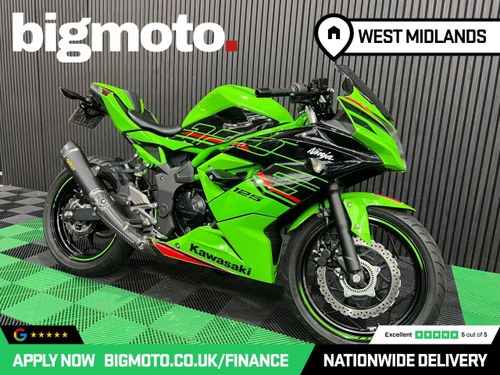 2024 KAWASAKI Ninja 125 FINANCE SPECIALISTS APPLY NOW À venda