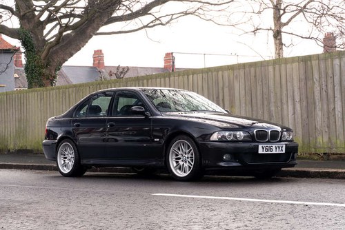 2001 BMW M5 E39 For Sale by Auction