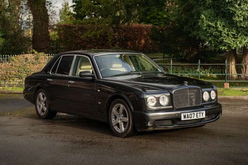2007 BENTLEY ARNAGE T LEVEL II For Sale by Auction