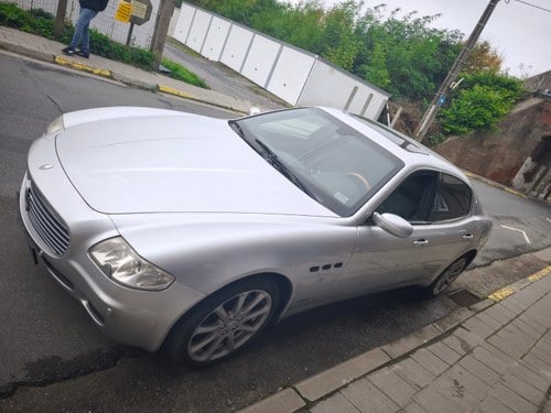 2006 Maserati Quattroporte V 4.2L Automatic à venda (imagem 9 de 42)