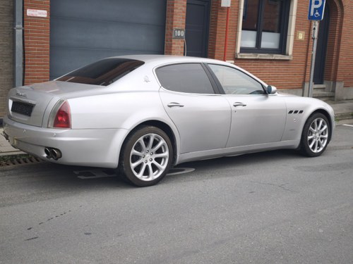 2006 Maserati Quattroporte V 4.2L Automatic à venda (imagem 11 de 42)