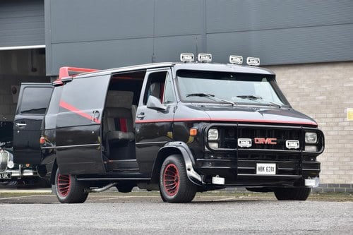 1981 GMC Vandura 'A-Team' à vendre (picture 12 of 186)