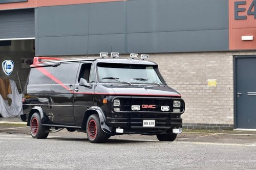 1981 GMC Vandura 'A-Team' à vendre (picture 18 of 186)