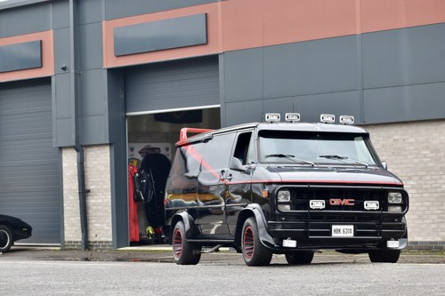 1981 GMC Vandura 'A-Team' à vendre (picture 20 of 186)