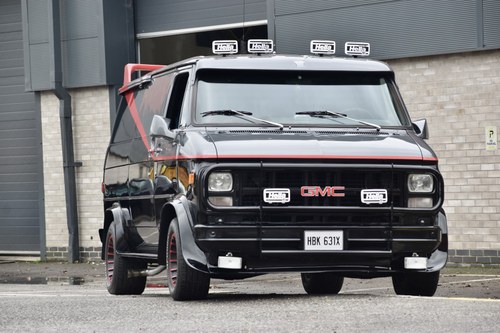 1981 GMC Vandura 'A-Team' à vendre (picture 21 of 186)