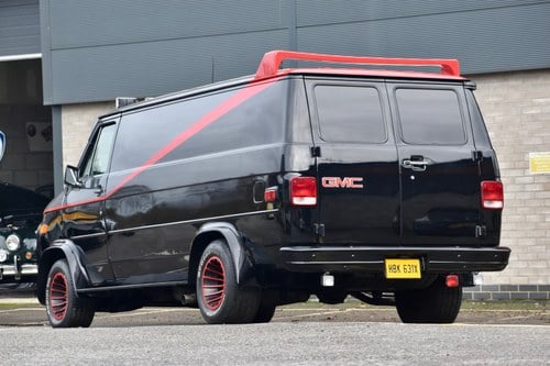 1981 GMC Vandura 'A-Team' à vendre (picture 2 of 186)