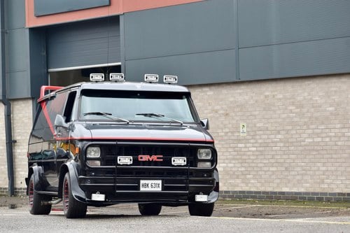 1981 GMC Vandura 'A-Team' à vendre (picture 23 of 186)