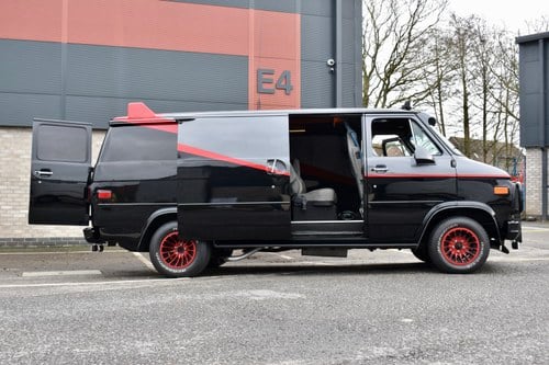 1981 GMC Vandura 'A-Team' à vendre (picture 25 of 186)