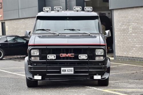 1981 GMC Vandura 'A-Team' à vendre (picture 26 of 186)
