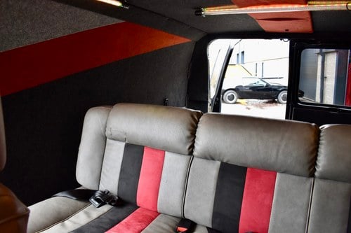 1981 GMC Vandura 'A-Team' à vendre (picture 34 of 186)