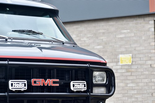 1981 GMC Vandura 'A-Team' à vendre (picture 119 of 186)