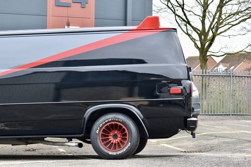 1981 GMC Vandura 'A-Team' à vendre (picture 133 of 186)