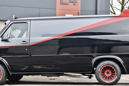 1981 GMC Vandura 'A-Team' à vendre (picture 135 of 186)