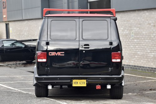 1981 GMC Vandura 'A-Team' à vendre (picture 156 of 186)