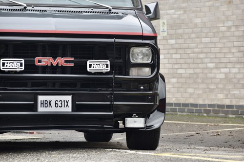 1981 GMC Vandura 'A-Team' à vendre (picture 160 of 186)