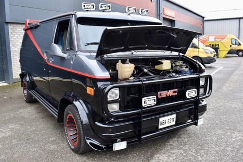 1981 GMC Vandura 'A-Team' à vendre (picture 167 of 186)