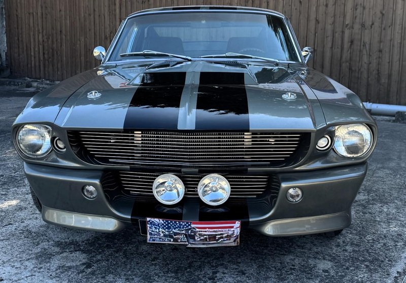 1968 Ford FASTBACK ELEANOR - 2 1968 Ford FASTBACK ELEANOR - 2