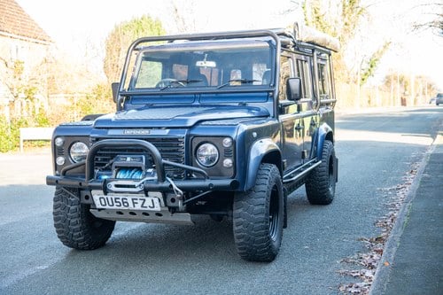 2007 Land Rover Defender 110XS Station Wagon For Sale (picture 6 of 183)