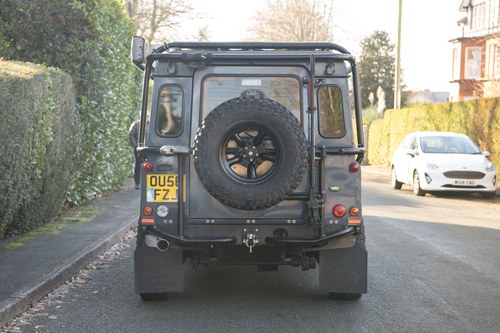 2007 Land Rover Defender 110XS Station Wagon For Sale (picture 10 of 183)