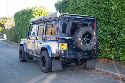 2007 Land Rover Defender 110XS Station Wagon For Sale (picture 22 of 183)