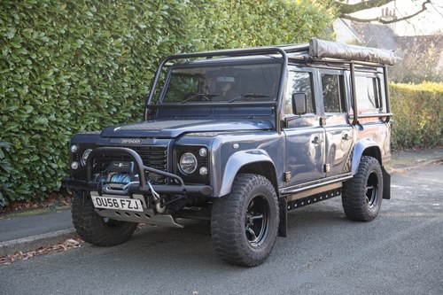 2007 Land Rover Defender 110XS Station Wagon For Sale (picture 24 of 183)