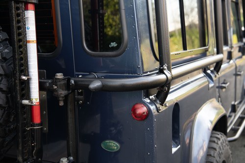 2007 Land Rover Defender 110XS Station Wagon For Sale (picture 102 of 183)