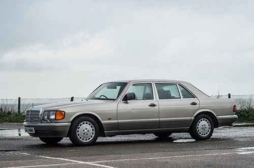 1986 Mercedes-Benz W126 500SEL till salu (bild 10 av 130)