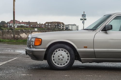 1986 Mercedes-Benz W126 500SEL till salu (bild 64 av 130)