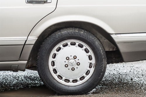 1986 Mercedes-Benz W126 500SEL till salu (bild 12 av 130)