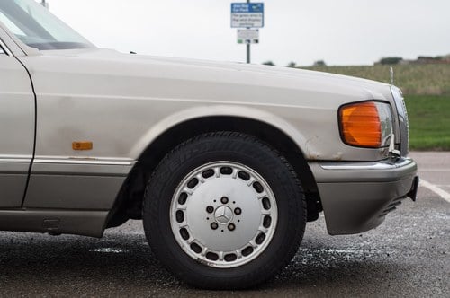 1986 Mercedes-Benz W126 500SEL till salu (bild 67 av 130)